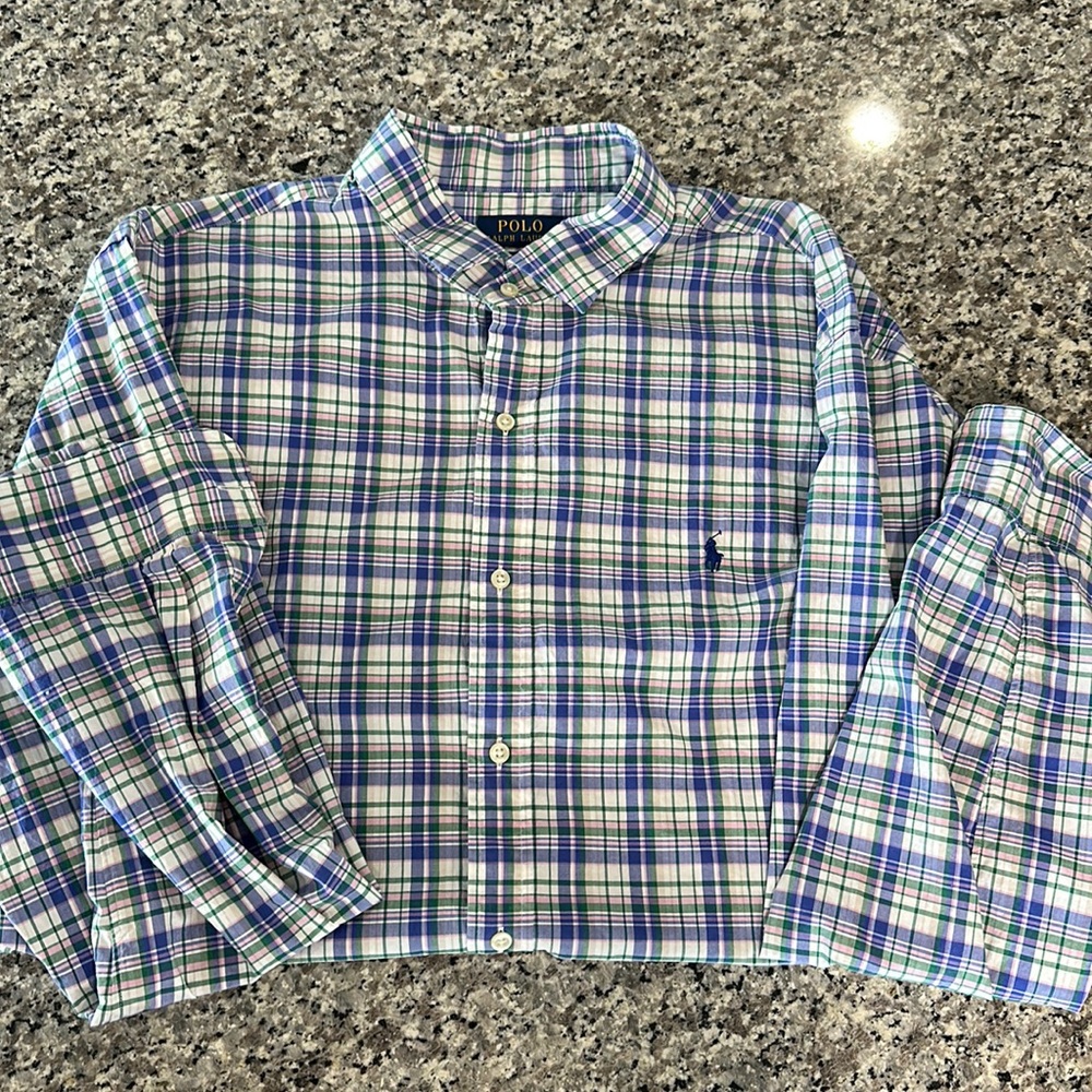 Men’s XXL slim fit long sleeve button up shirt